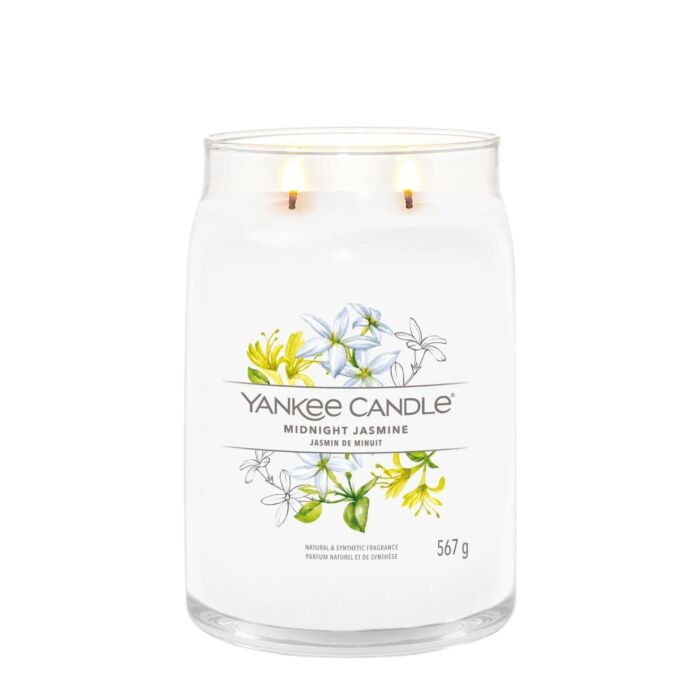Yankee Candle Midnight Jasmine Signature Large Jar